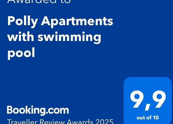 Polly Apartments With Swimming Pool