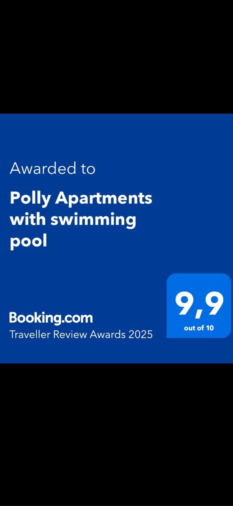 Apartment Polly With Swimming Pool